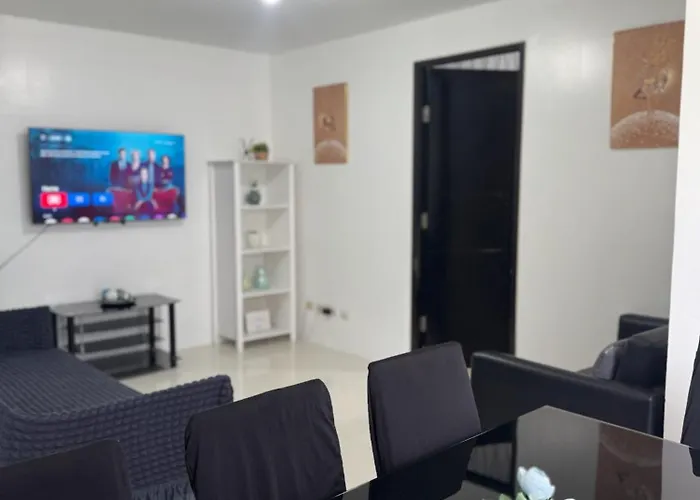Apartamento Comfy 1br Across International Airport