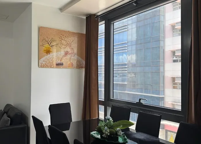 Apartamento Comfy 1br Across International Airport *