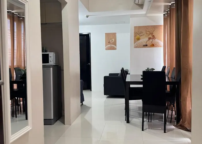 Comfy 1br Across International Airport Manila
