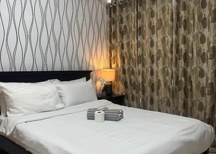 Apartamento Comfy 1br Across International Airport